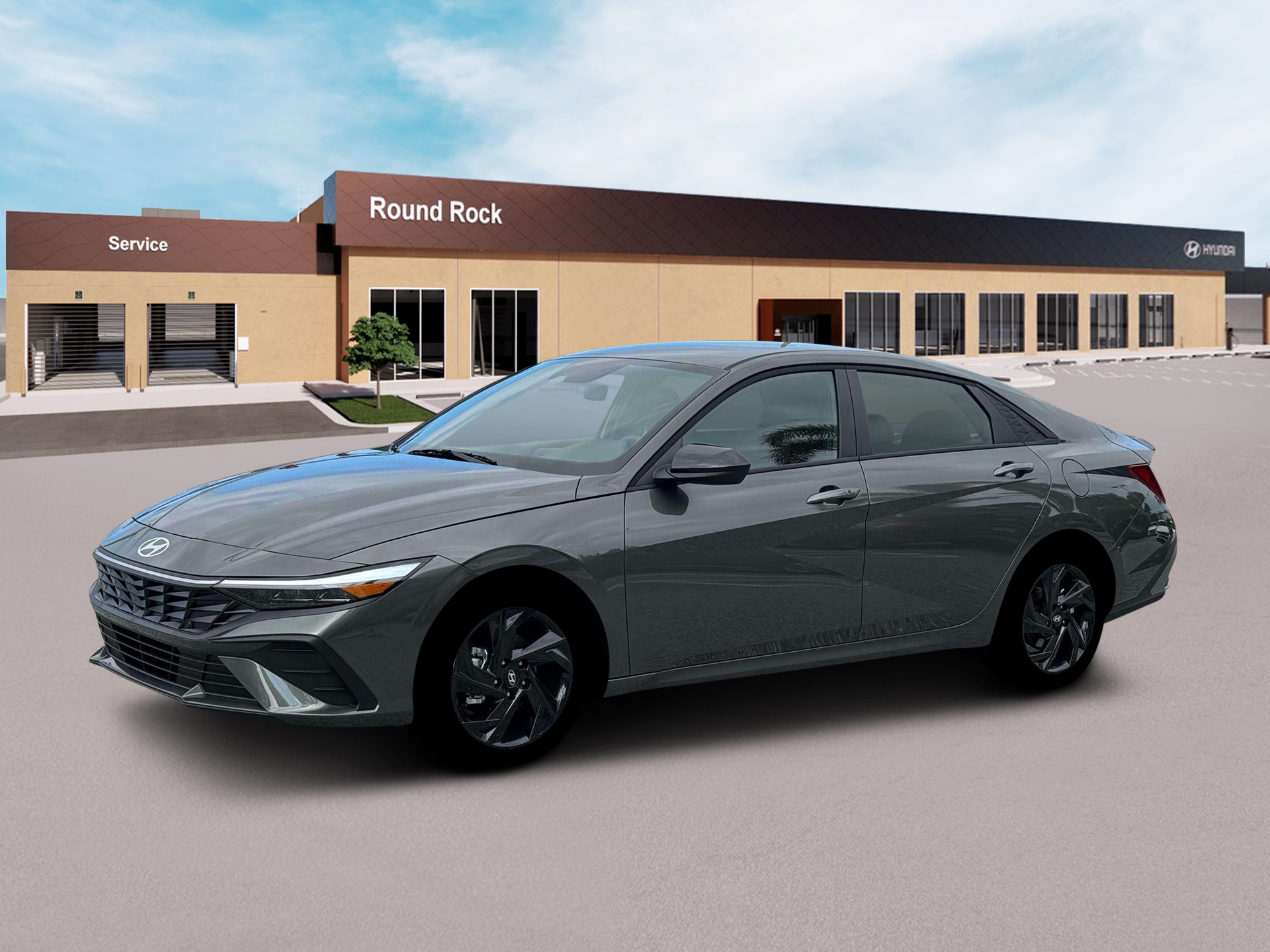 New 2026 Hyundai Elantra SEL Sport Plus Sedan
