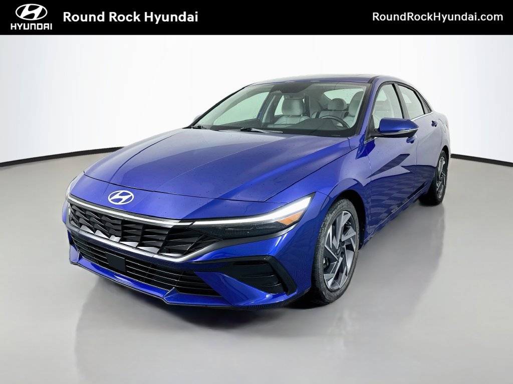Used 2025 Hyundai Elantra Hybrid Limited Sedan