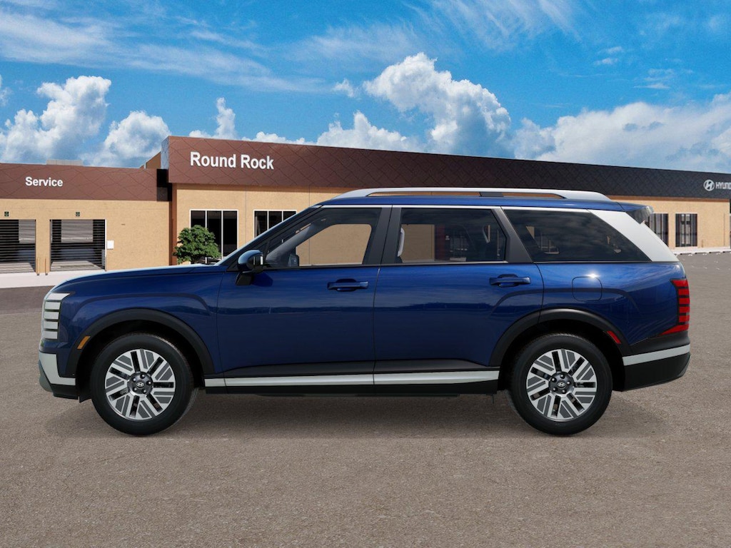 New 2027 Hyundai Palisade Hybrid Blue SEL 7P SUV