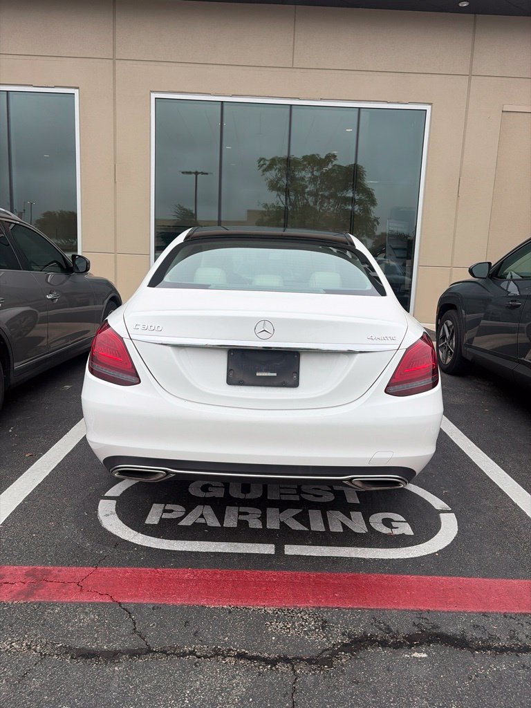 Used 2021 Mercedes-Benz C-Class C 300 4MATIC Sedan