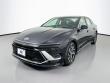 New 2026 Hyundai Sonata Hybrid Blue Sedan