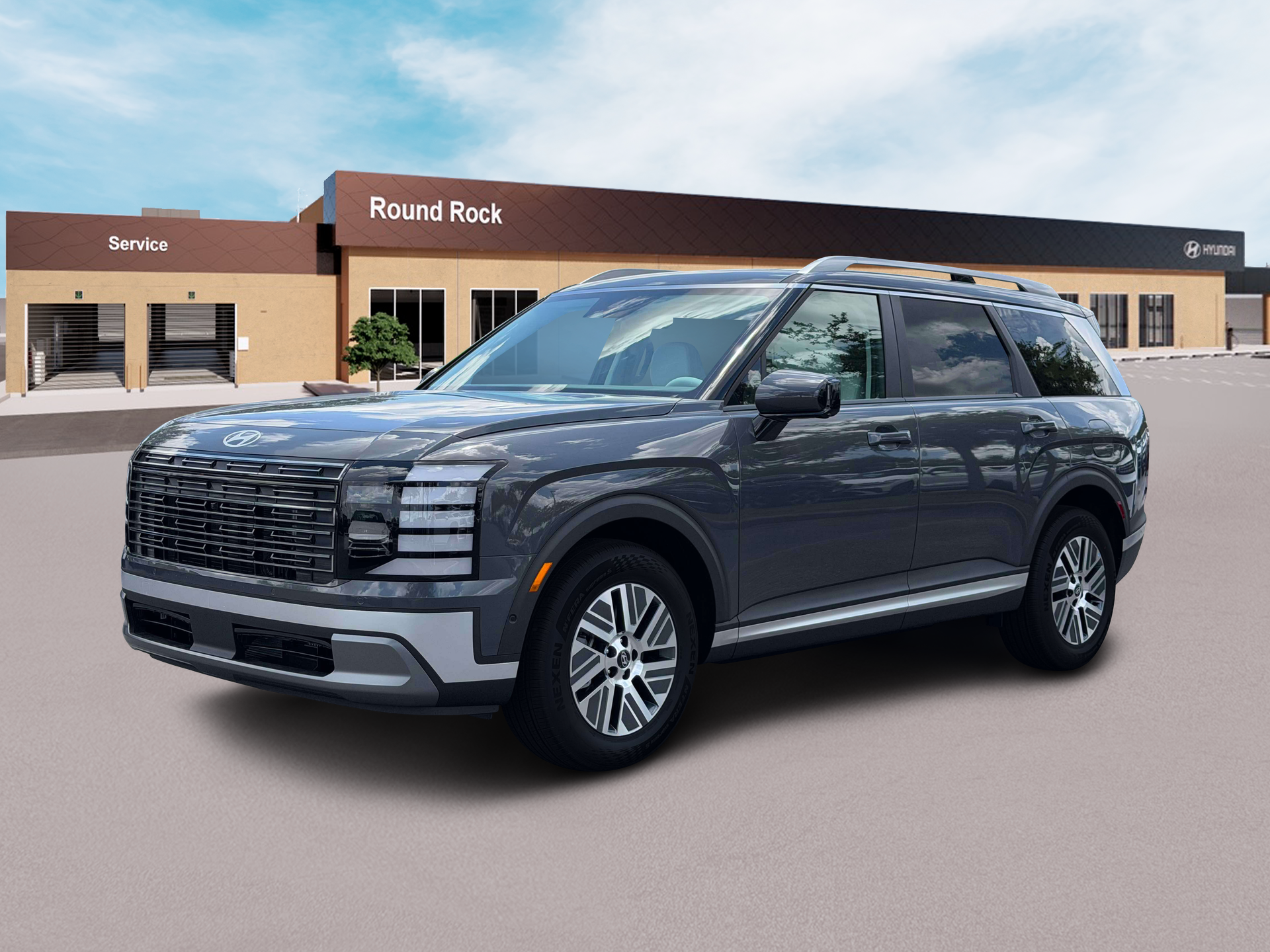 New 2027 Hyundai Palisade Hybrid Blue SEL Premium 7P SUV