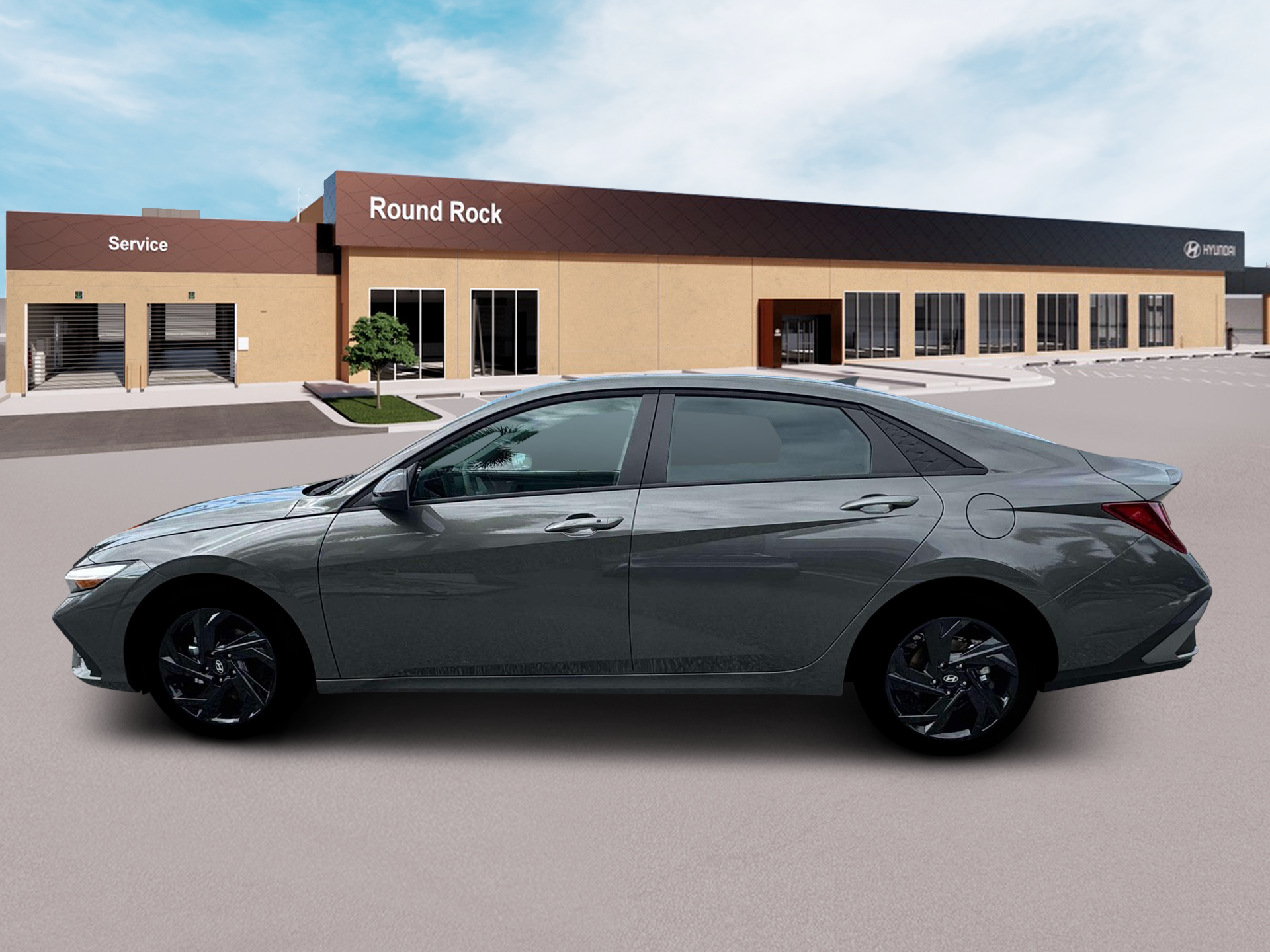 New 2026 Hyundai Elantra SEL Sport Plus Sedan
