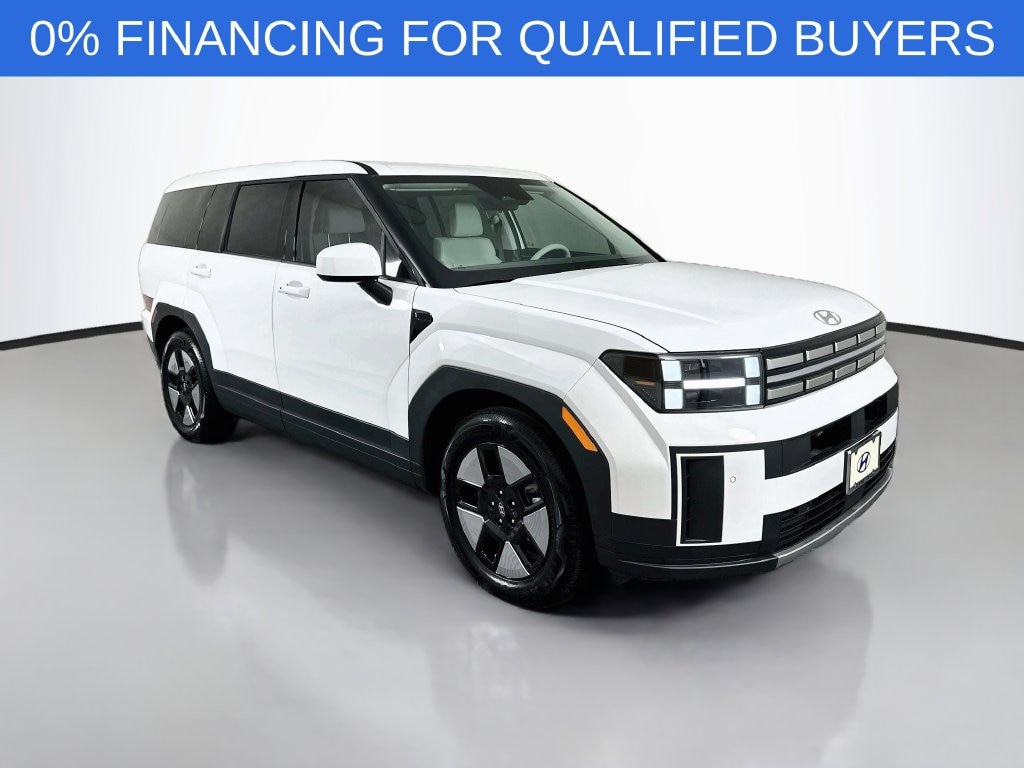 Certified 2026 Hyundai Santa Fe Hybrid SE SUV