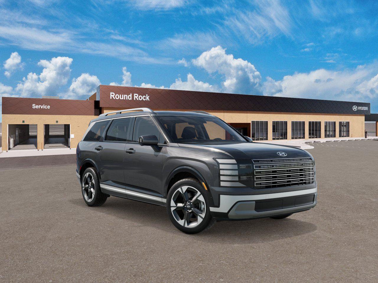 New 2027 Hyundai Palisade Hybrid Limited 7P SUV