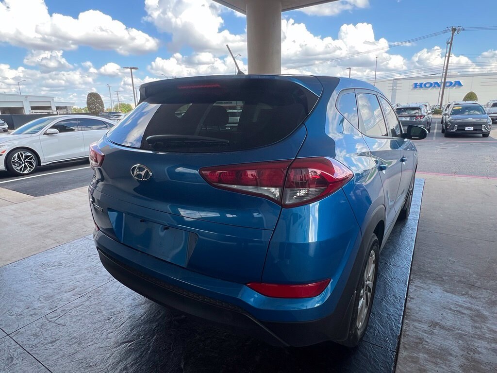 Used 2018 Hyundai Tucson SE SUV