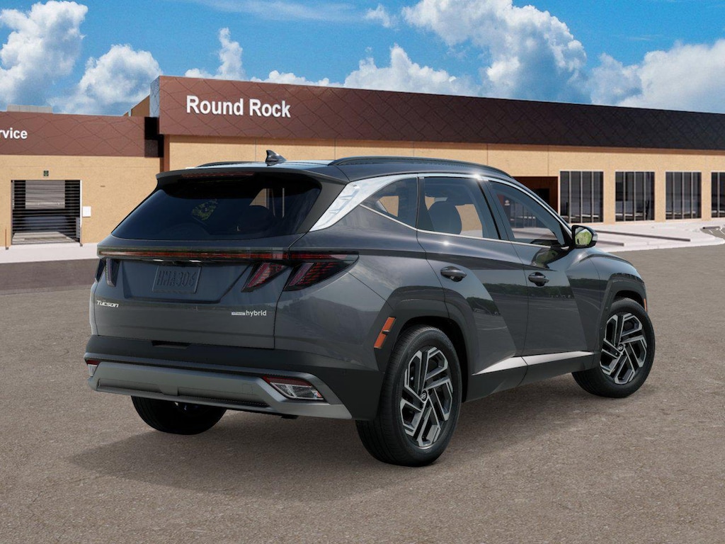 New 2026 Hyundai Tucson Hybrid Limited SUV