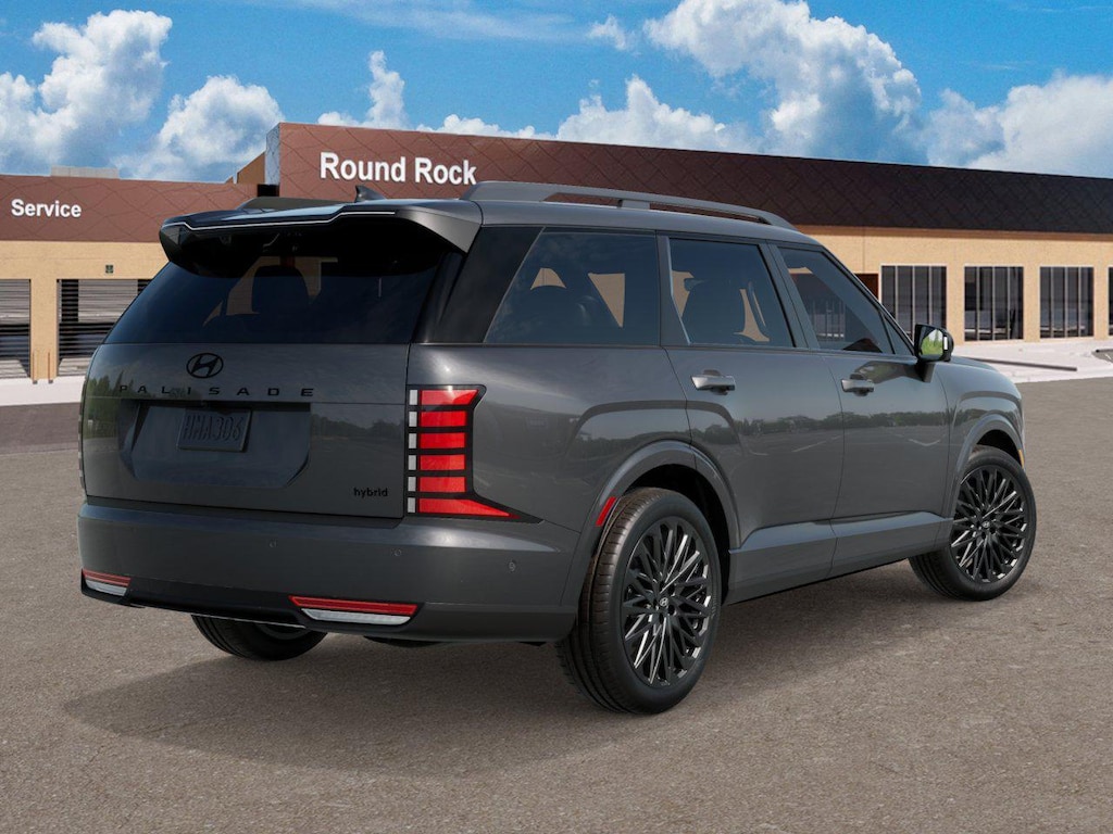 New 2027 Hyundai Palisade Hybrid Calligraphy Black Ink SUV