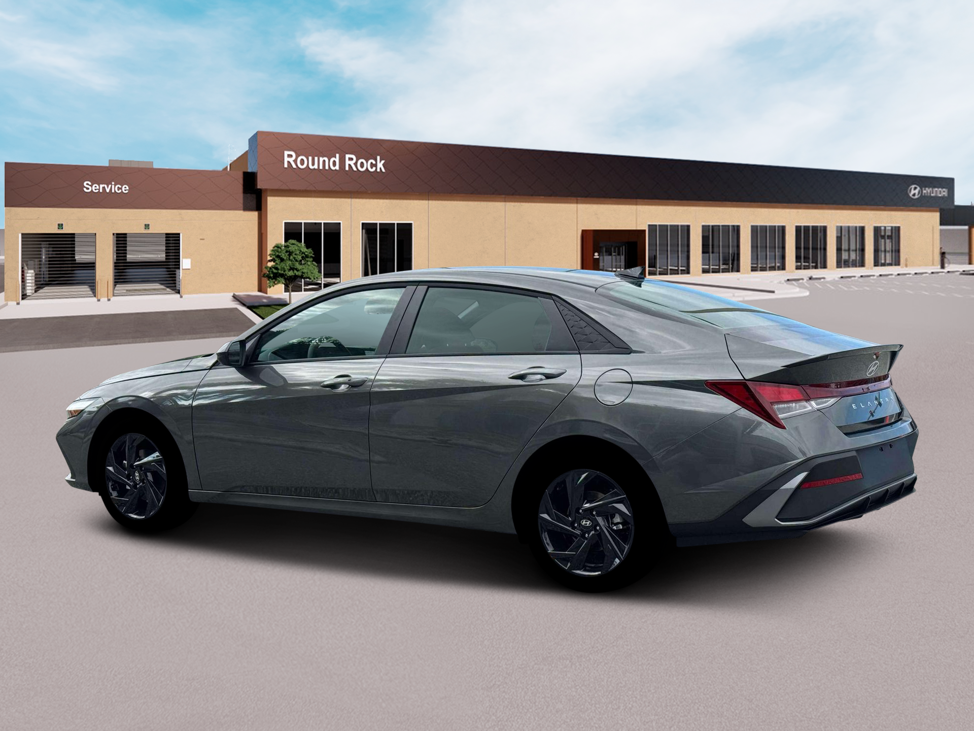 New 2026 Hyundai Elantra SEL Sport Plus Sedan