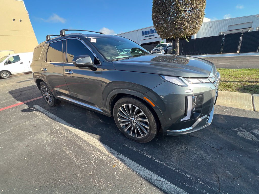 Certified 2024 Hyundai Palisade Calligraphy SUV