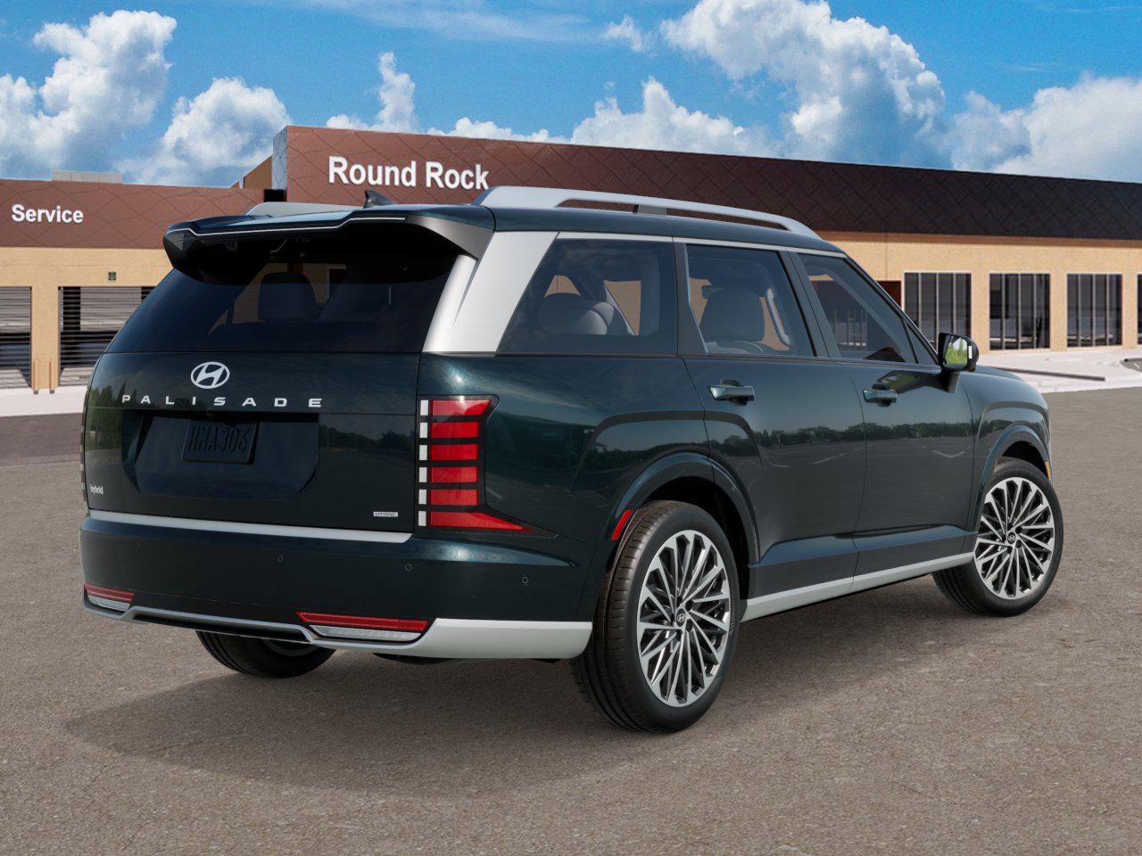New 2027 Hyundai Palisade Hybrid Calligraphy SUV