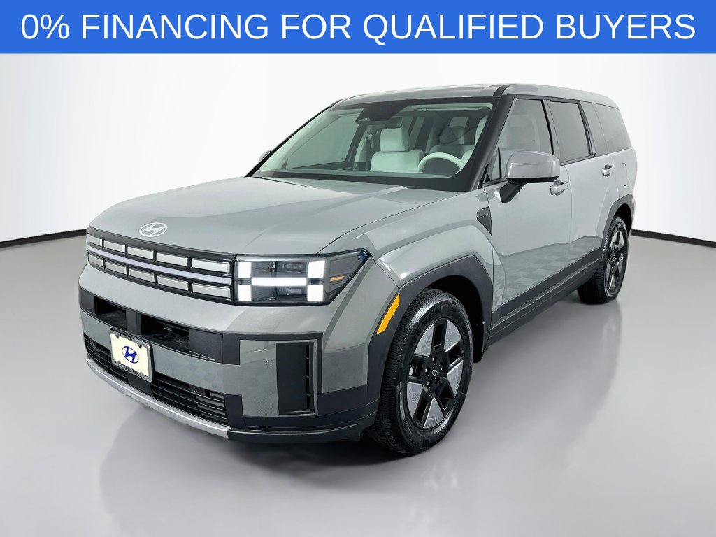 Certified 2026 Hyundai Santa Fe Hybrid SE SUV