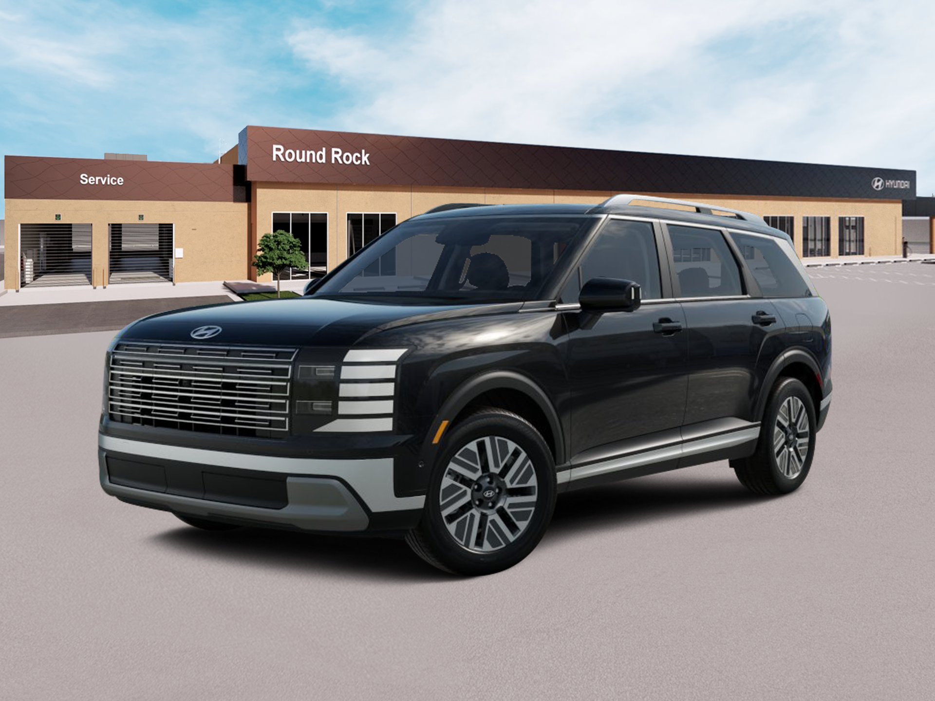 New 2027 Hyundai Palisade Hybrid Blue SEL Premium 7P SUV