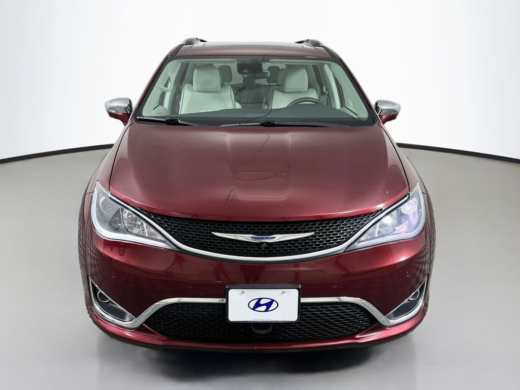 Used 2017 Chrysler Pacifica Limited Van