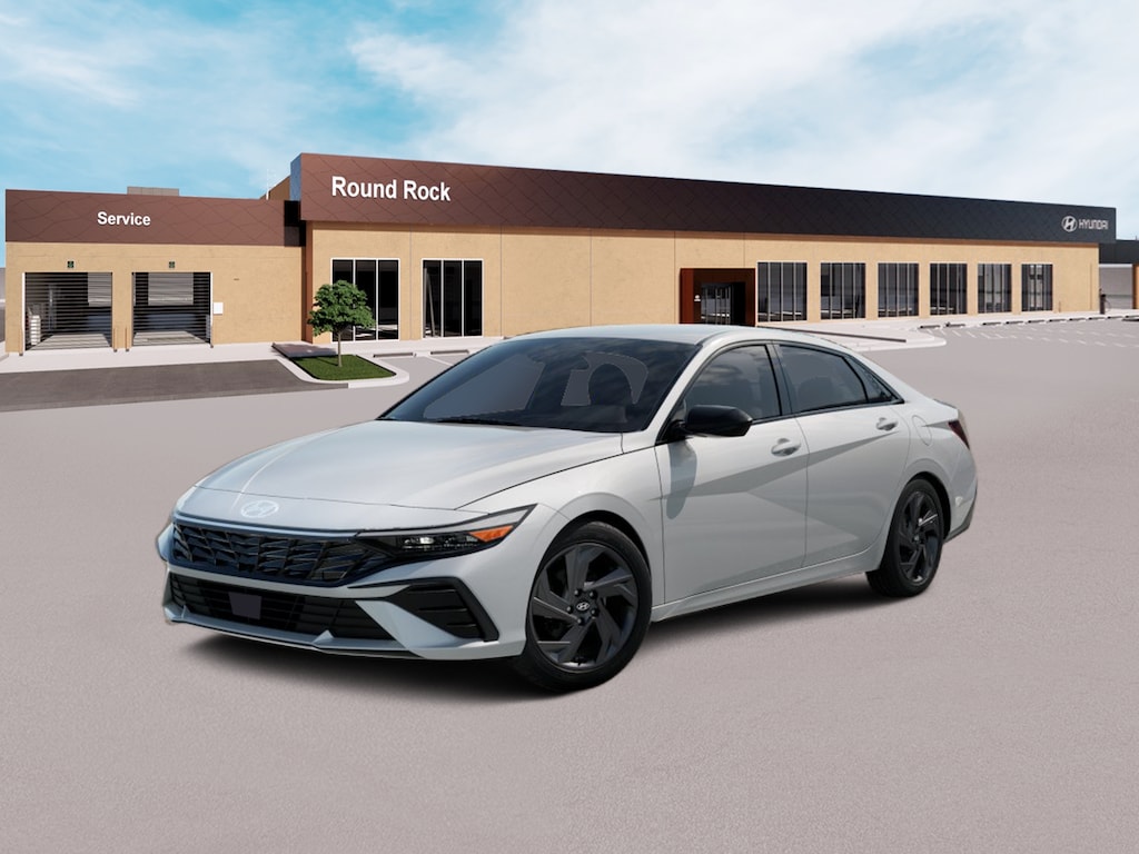 New 2026 Hyundai Elantra SEL Sport Plus Sedan
