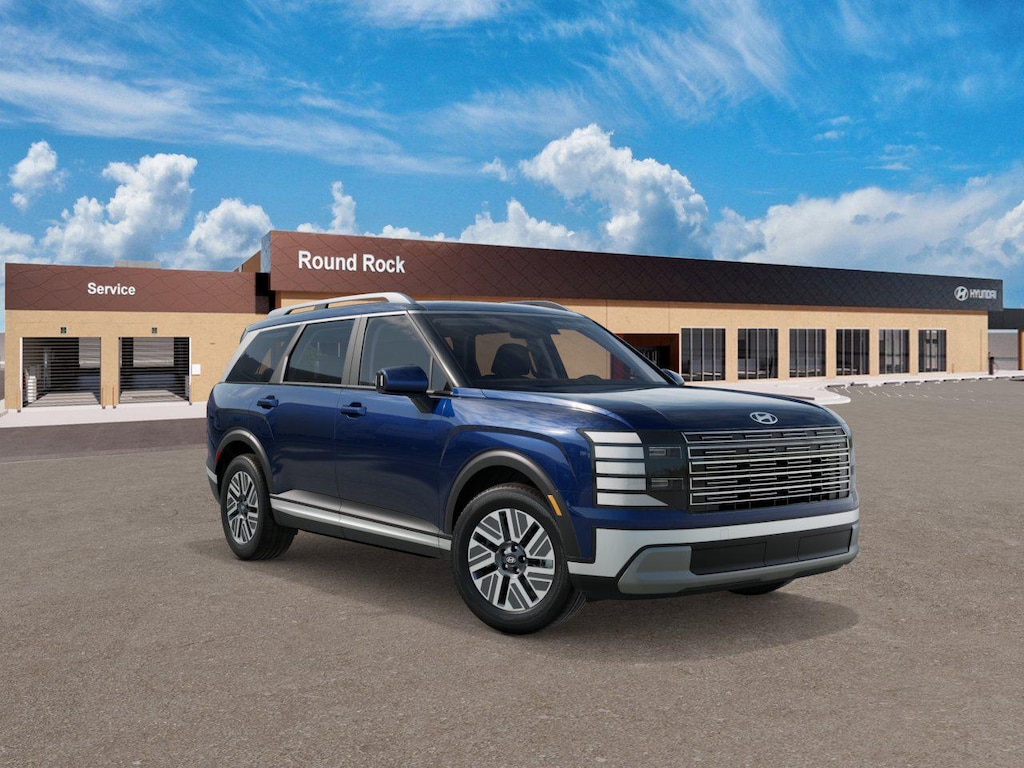 New 2027 Hyundai Palisade Hybrid Blue SEL 7P SUV