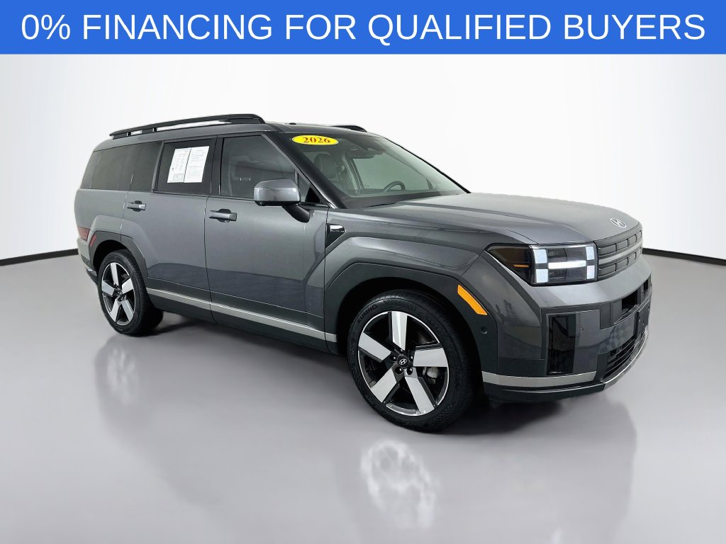 2026 Hyundai Santa Fe Limited - Photo 3