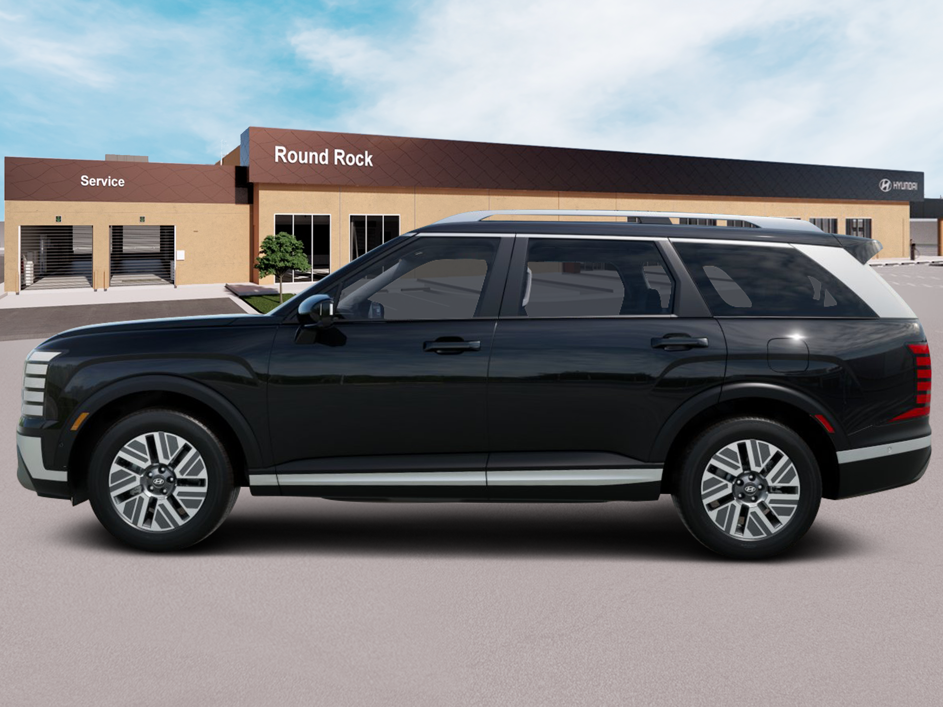 New 2027 Hyundai Palisade Hybrid Blue SEL Premium 7P SUV