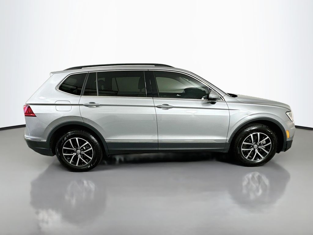 Used 2021 Volkswagen Tiguan 2.0T SE SUV