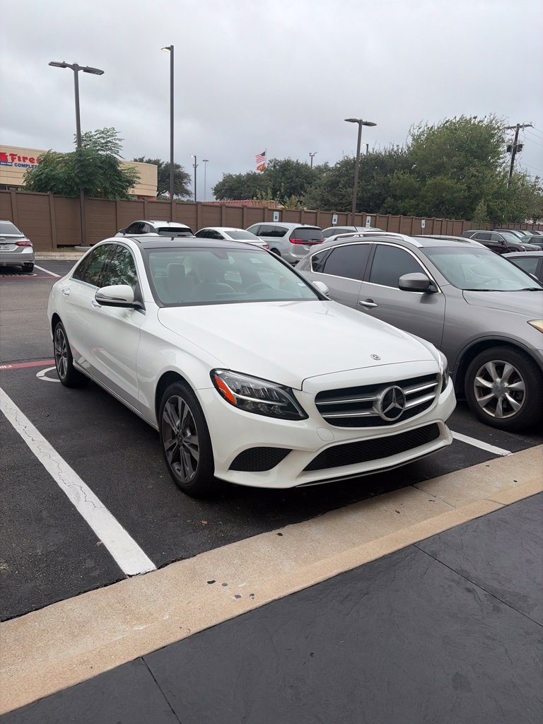 Used 2021 Mercedes-Benz C-Class C 300 4MATIC Sedan