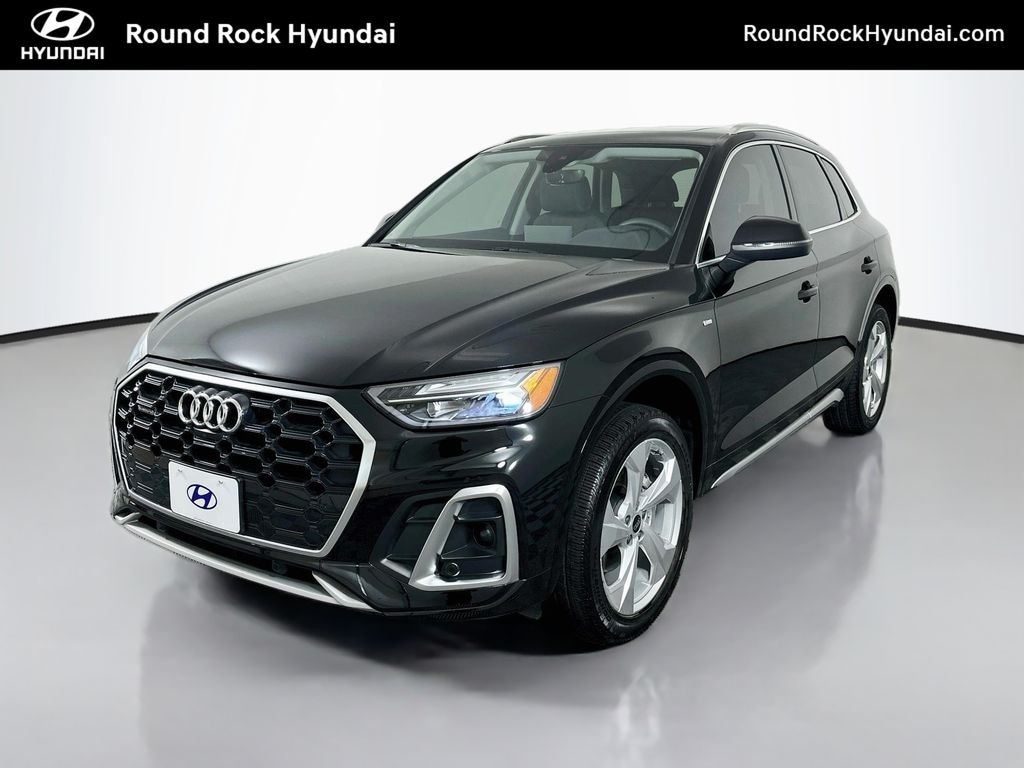 Used 2024 Audi Q5 45 S line Premium SUV