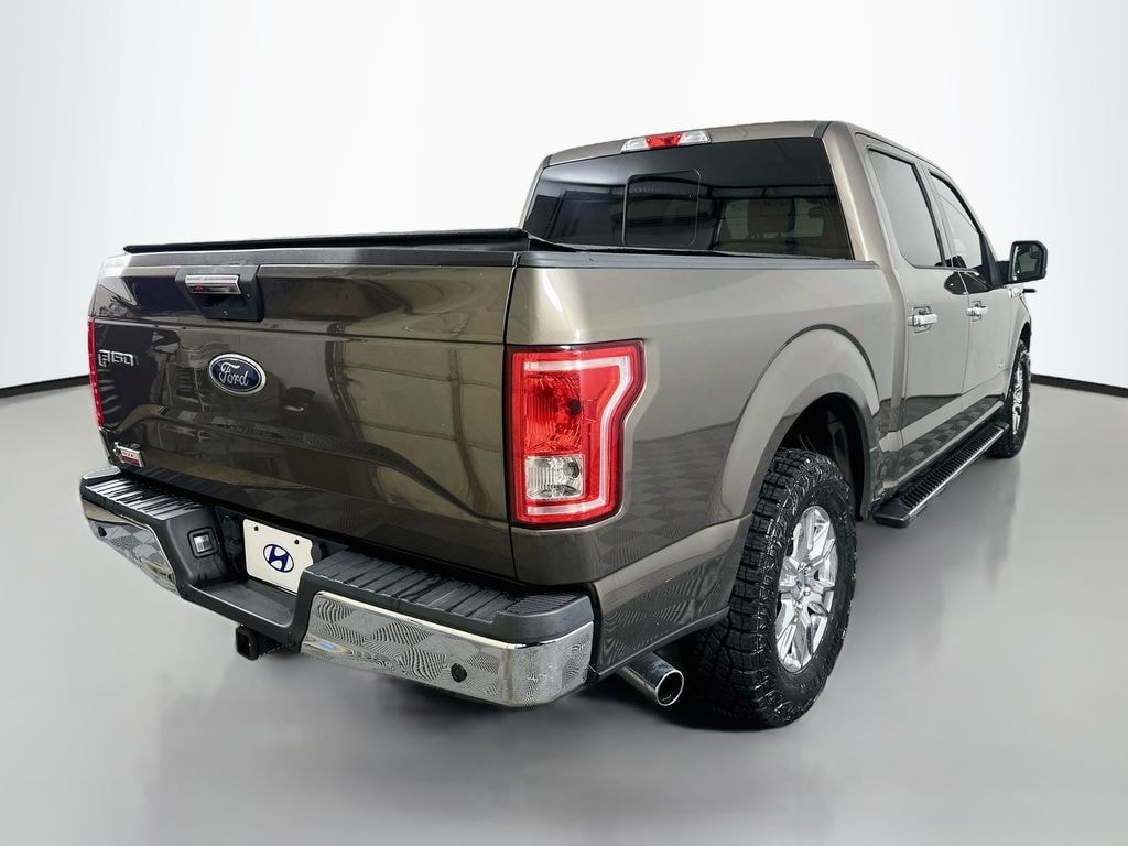 Used 2016 Ford F-150 XLT Truck SuperCrew Cab