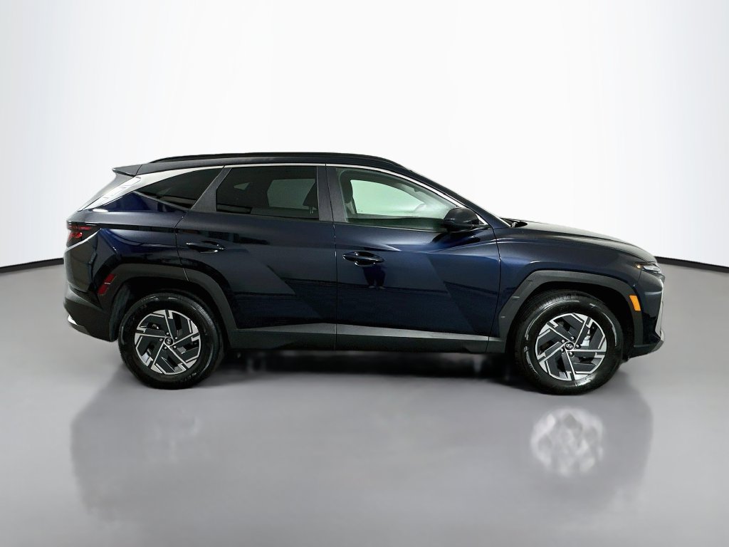 Certified 2025 Hyundai Tucson Hybrid Blue SUV