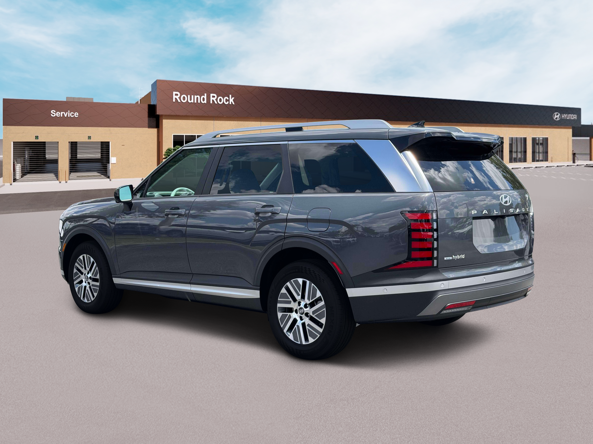 New 2027 Hyundai Palisade Hybrid Blue SEL Premium 7P SUV