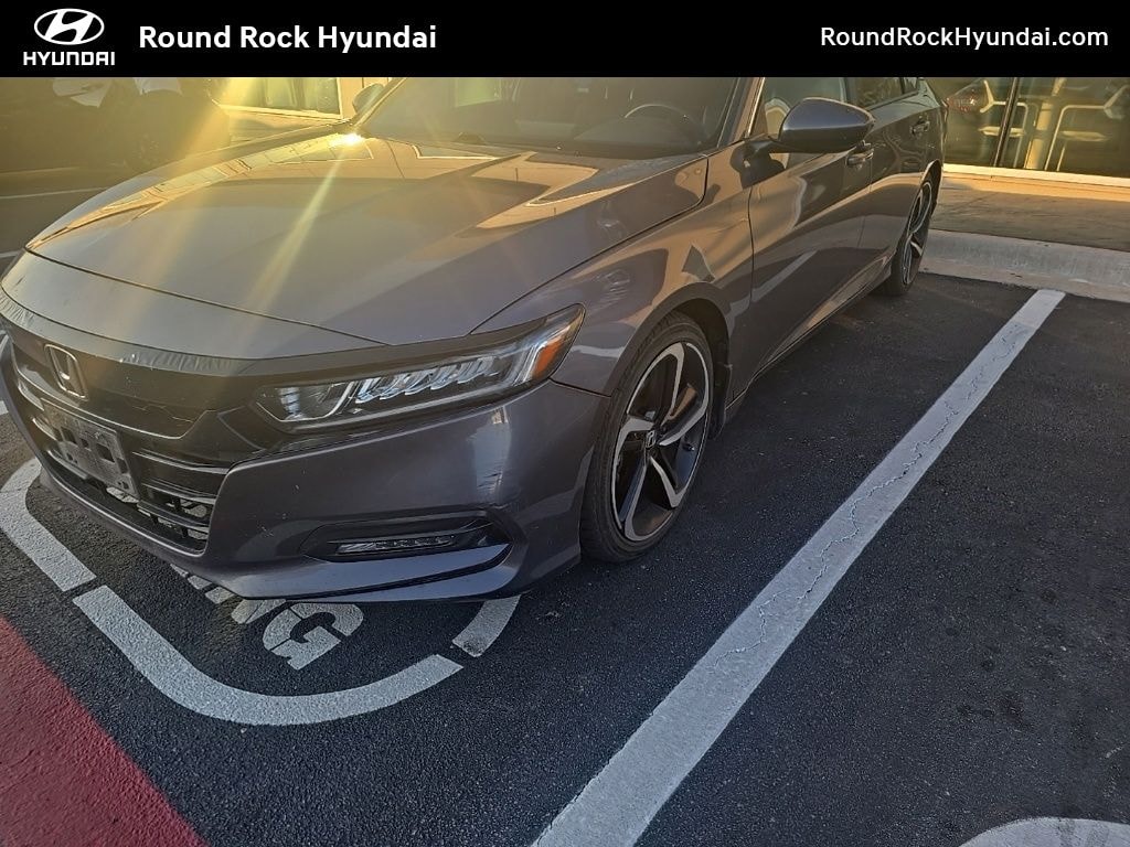 Used 2019 Honda Accord Sport Sedan