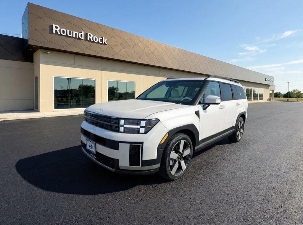 New 2026 Hyundai Santa Fe Limited AWD SUV