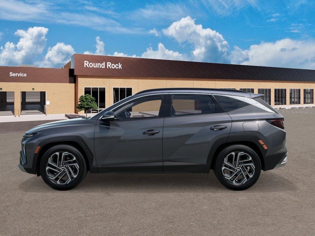 New 2026 Hyundai Tucson Hybrid Limited SUV