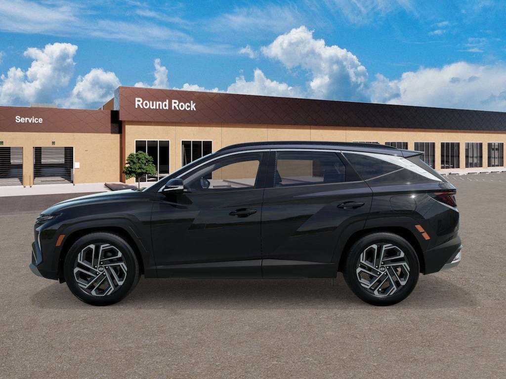 New 2026 Hyundai Tucson Hybrid Limited SUV