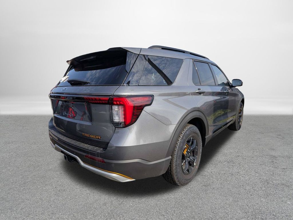 New 2026 Ford Explorer Tremor SUV