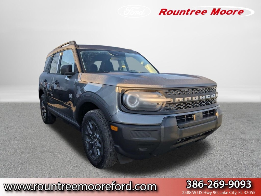 New 2026 Ford Bronco Sport Big Bend SUV