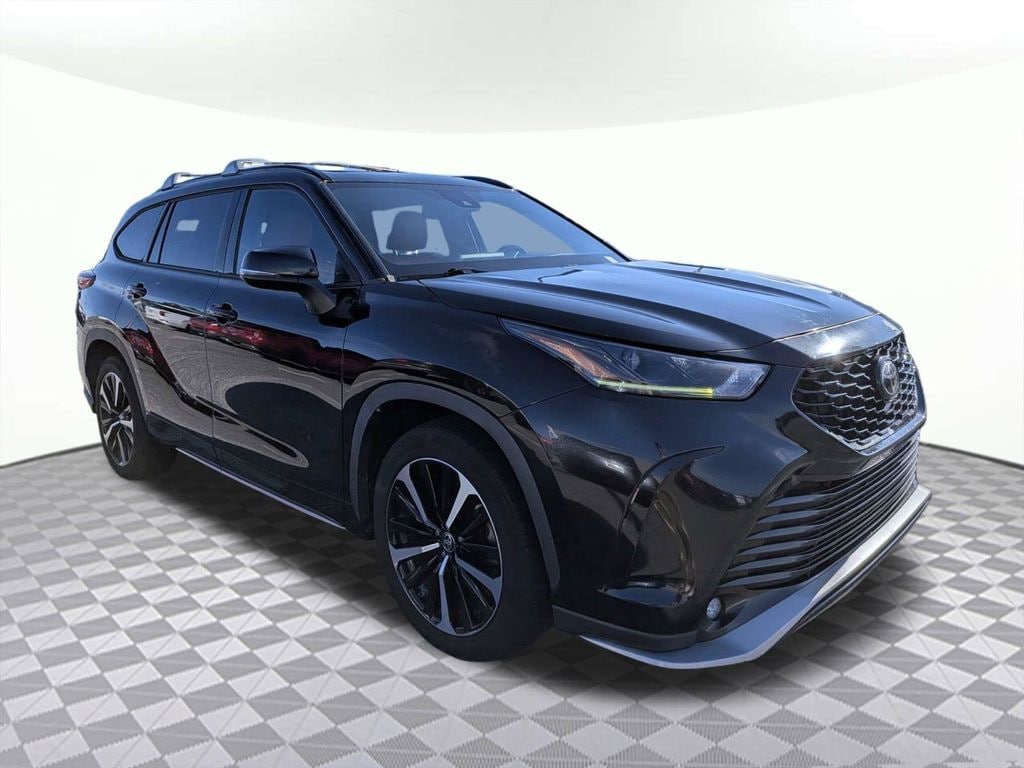 Used 2021 Toyota Highlander XSE SUV
