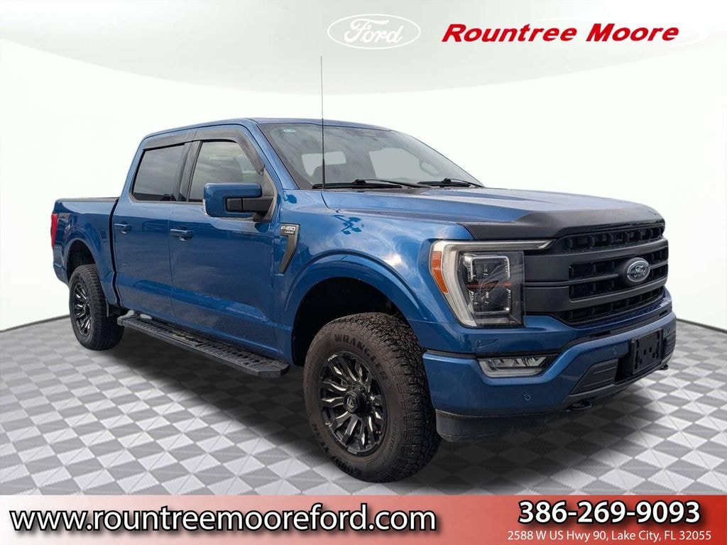 Used 2023 Ford F-150 Truck SuperCrew Cab