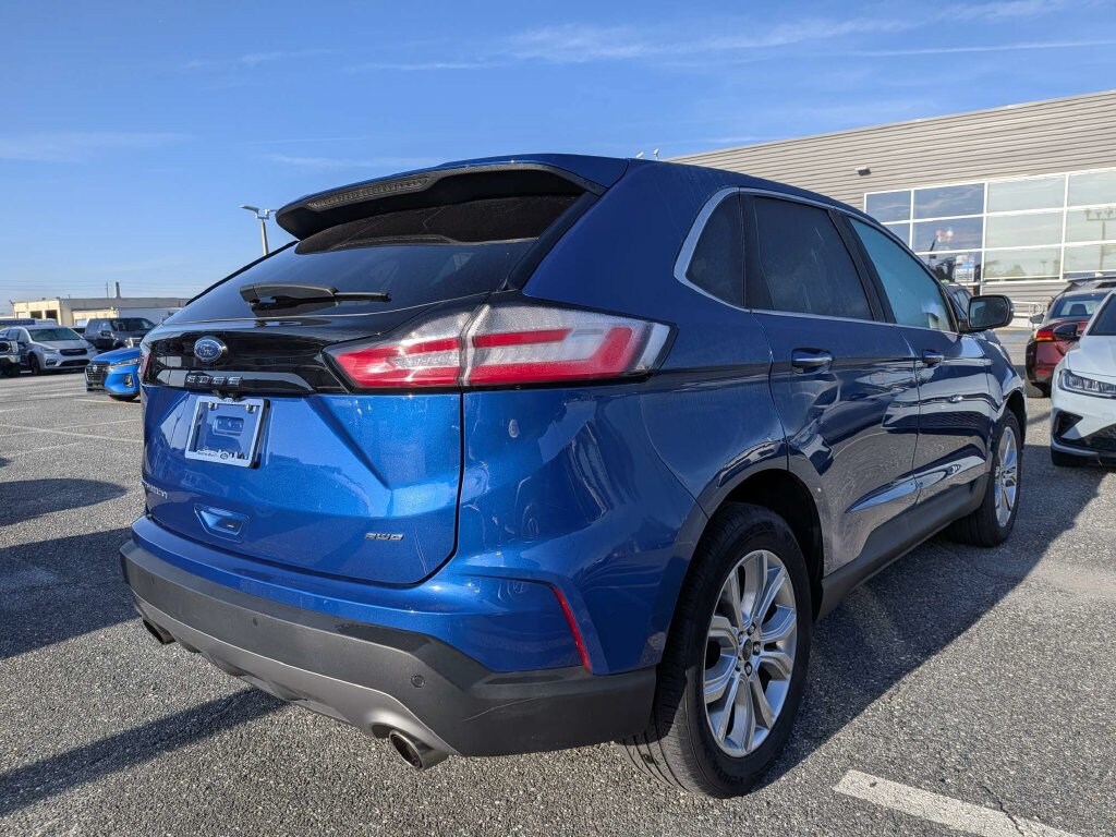 Used 2024 Ford Edge Titanium SUV