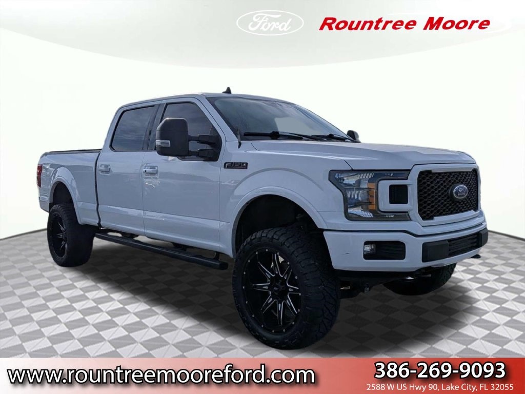 Used 2019 Ford F-150 Truck SuperCrew Cab