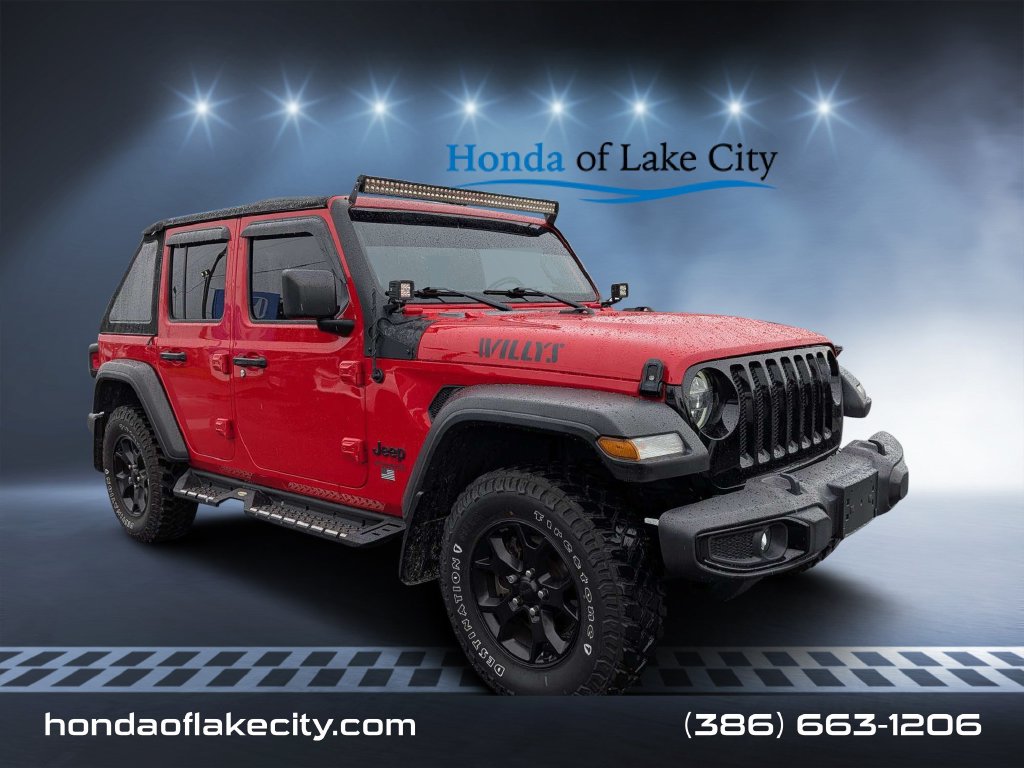 Used 2020 Jeep Wrangler Unlimited Sport SUV