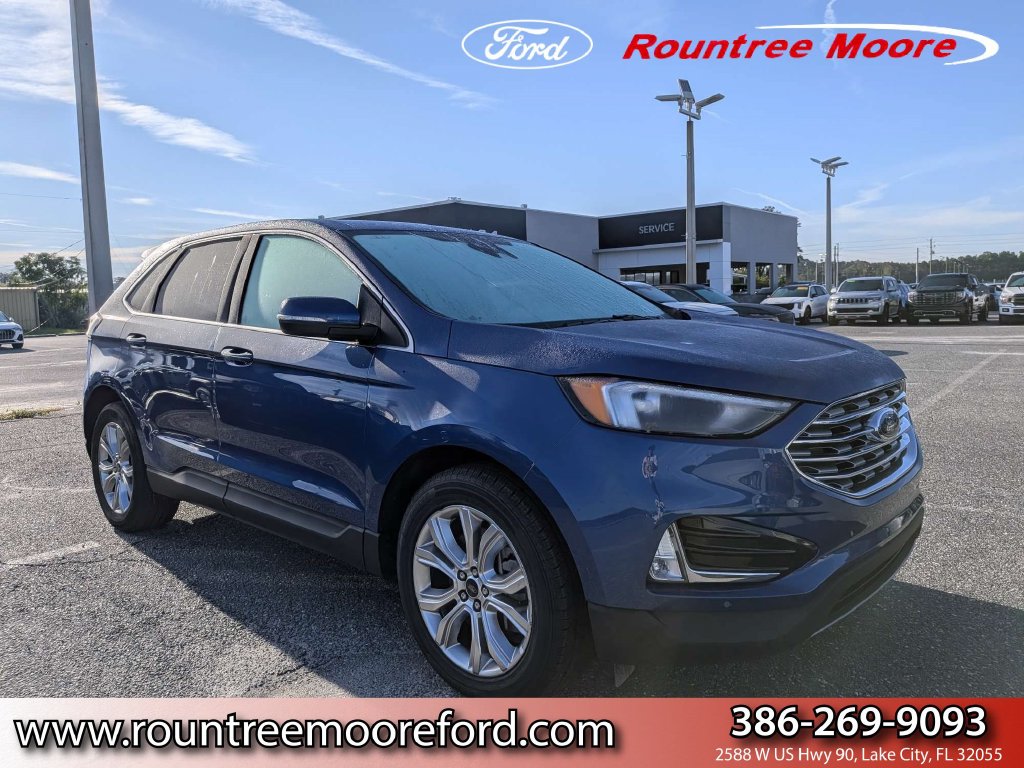 Used 2024 Ford Edge Titanium SUV