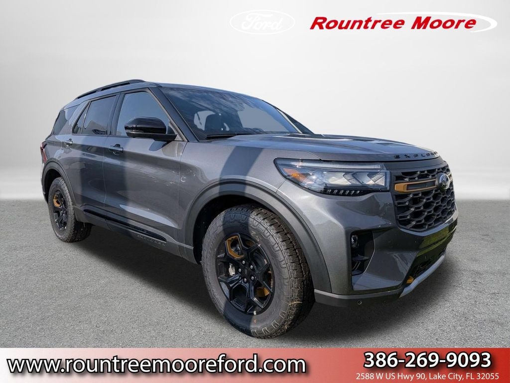 New 2026 Ford Explorer Tremor SUV