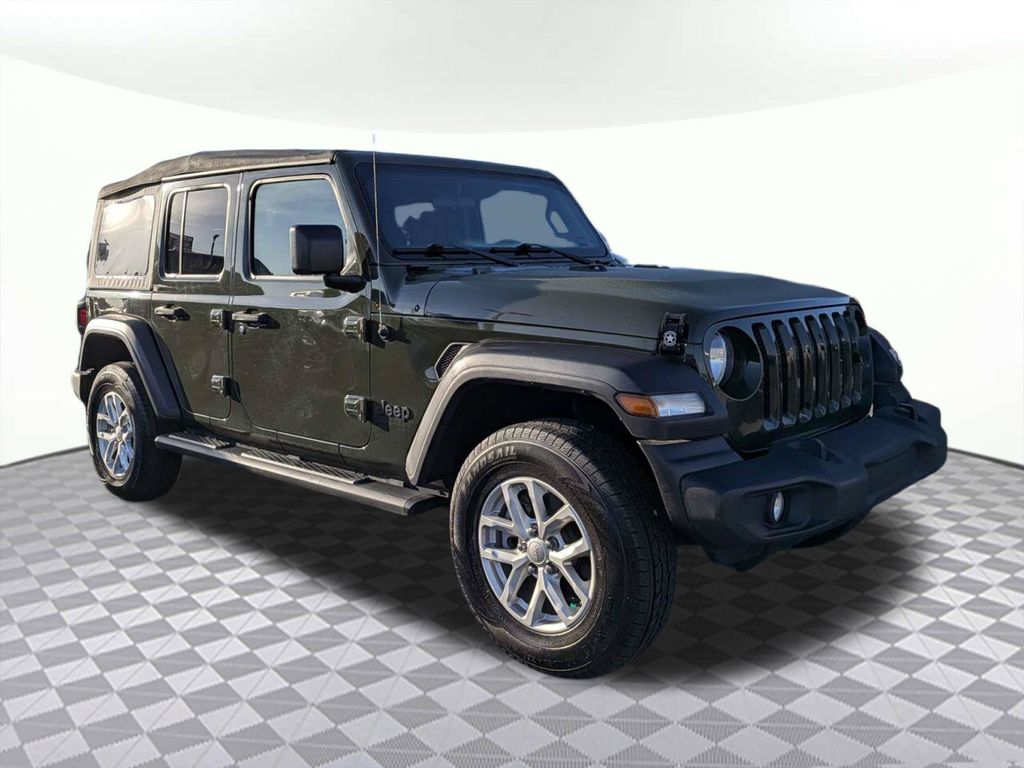2023 Jeep Wrangler 4-Door