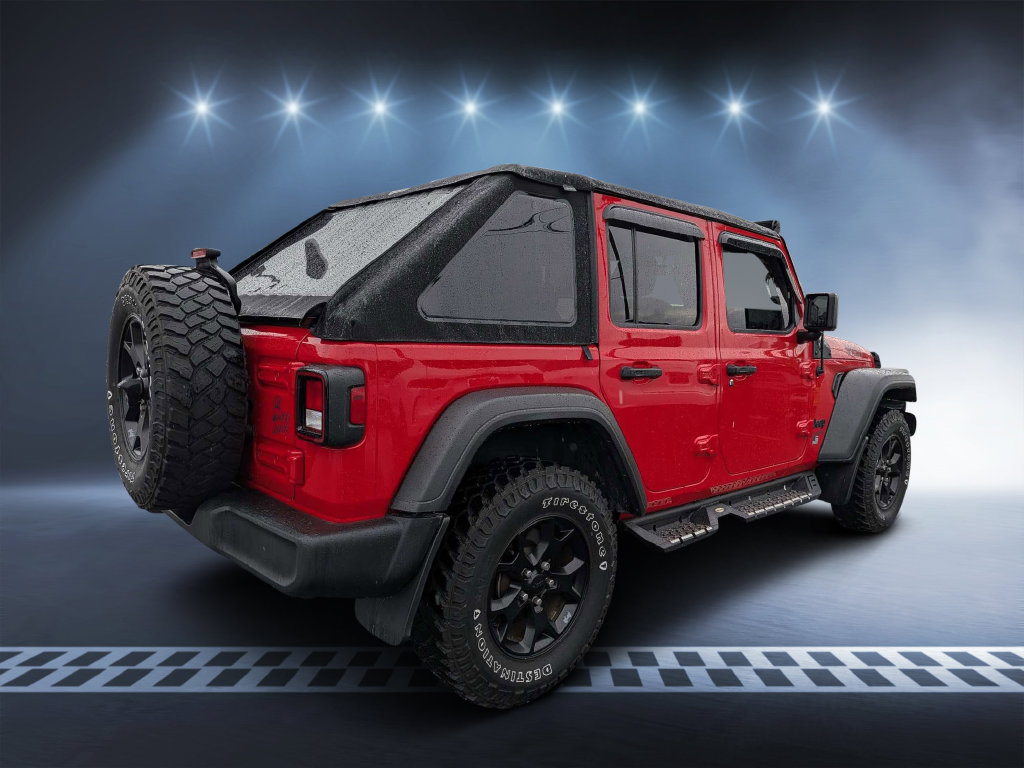 Used 2020 Jeep Wrangler Unlimited Sport SUV