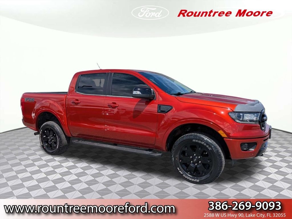 Used 2022 Ford Ranger Truck SuperCrew