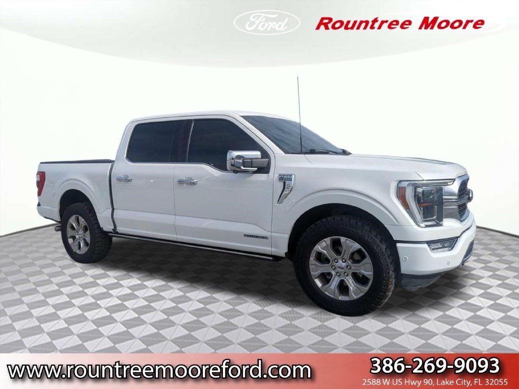 Used 2022 Ford F-150 Truck SuperCrew Cab