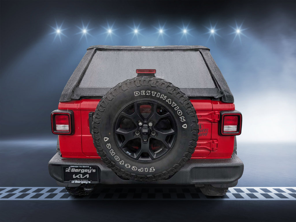 Used 2020 Jeep Wrangler Unlimited Sport SUV