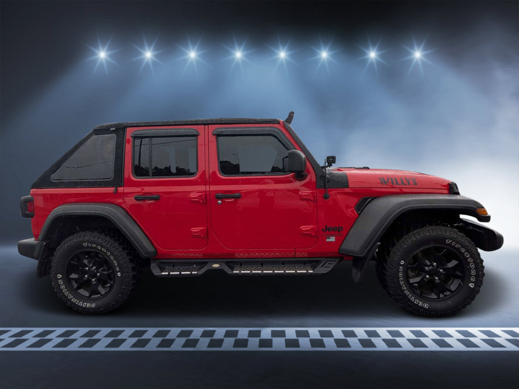 Used 2020 Jeep Wrangler Unlimited Sport SUV