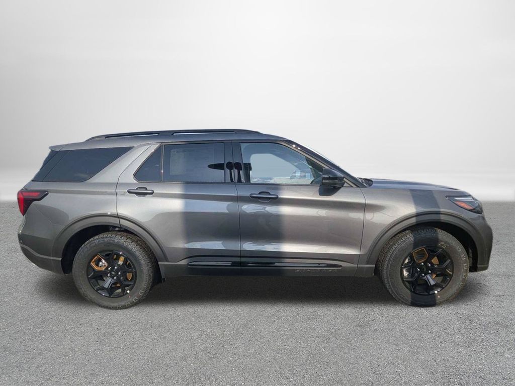 New 2026 Ford Explorer Tremor SUV
