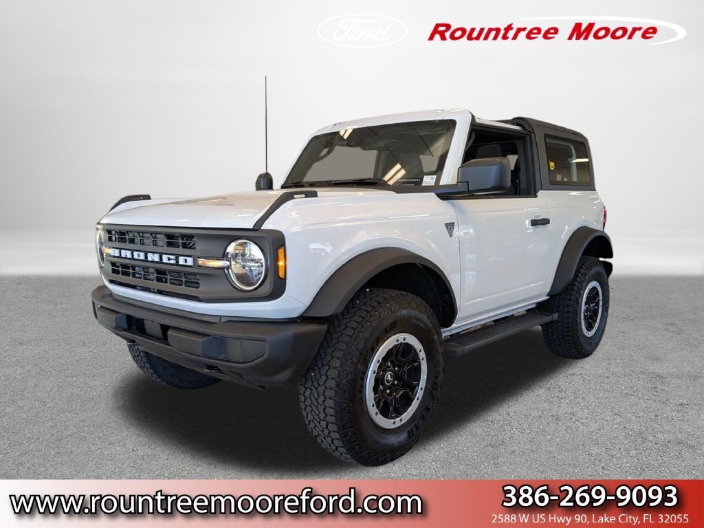 New 2026 Ford Bronco Base SUV
