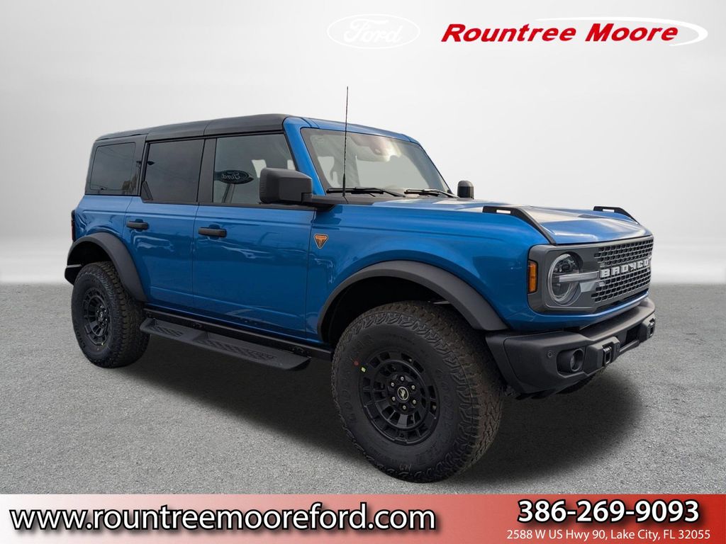 2026 Ford Bronco 4-Door